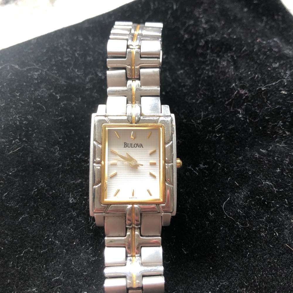 Bulova Tank Watch
